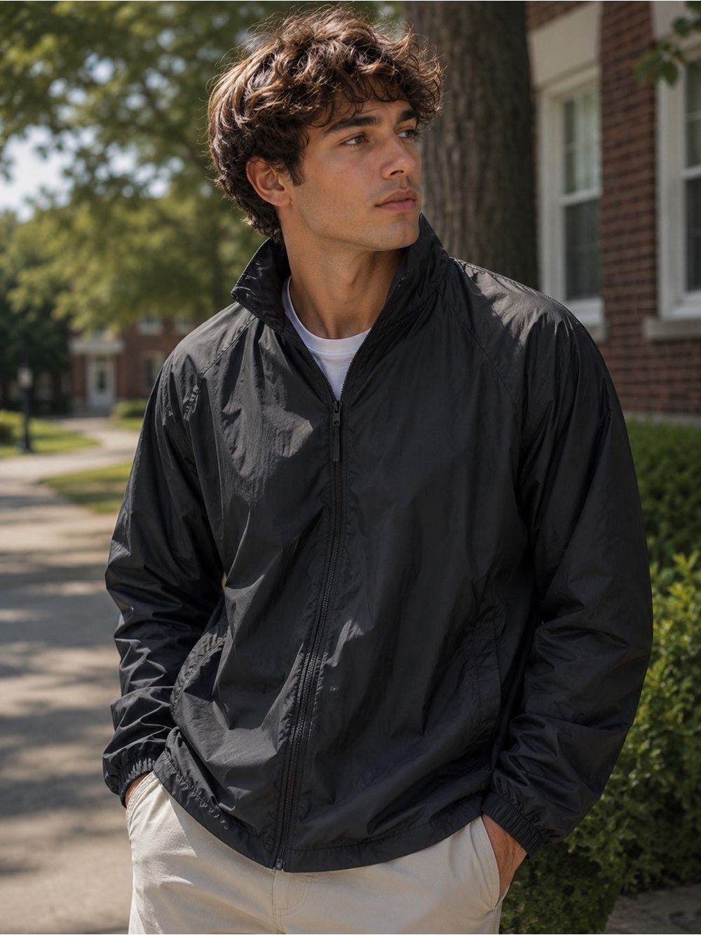 Blauer Serious Protection Regular Half-Zip Windbreaker Jacket - Size 2XL
